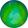 Antarctic Ozone 1992-01-06